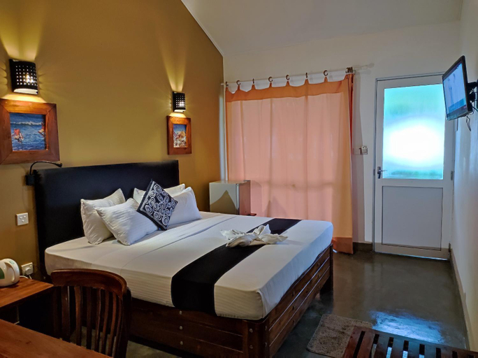 Bedroom 3, Nil Diya Beach Resort, Matara Four Gravets