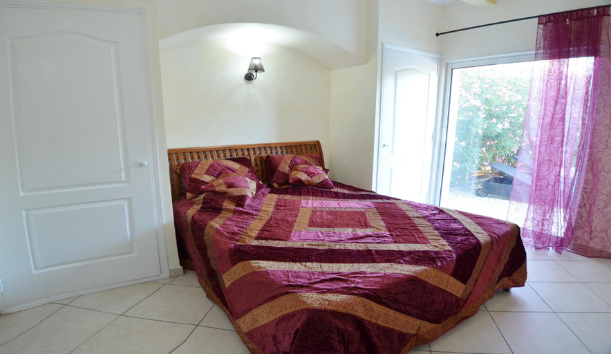 Bedroom 2, Villa private heated pool - gulf Saint Tropez, Var
