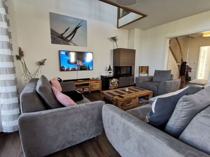 Living area, Holiday Home Matten 8, Vorpommern-Rügen