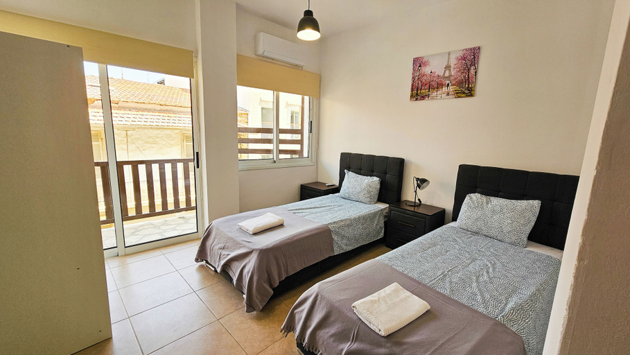 Bedroom 3, SKY Line City Apartment, Larnaca