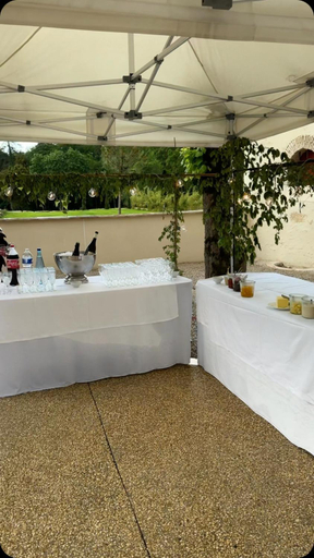 Food & Drinks 4, Domaine de l'Ecorcerie, Vienne