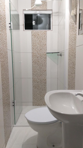Bathroom 2, Pousada Verdes Mares guaratuba, Guaratuba
