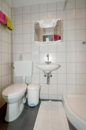 Bathroom 5, Landhotel Alte Muhle, Darmstadt-Dieburg