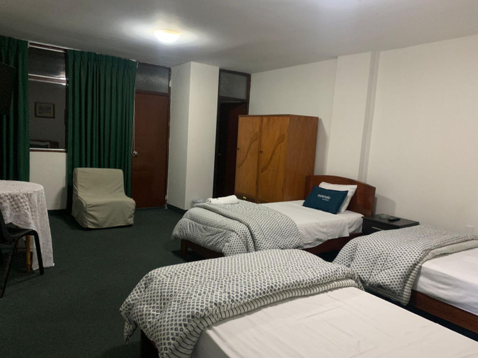 Others 3, Hotel Las Mercedes, Trujillo