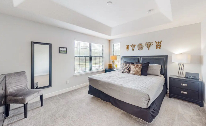 Bedroom 3, A Parks and Recreation Retreat, Osceola