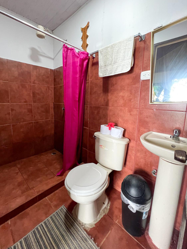 Bathroom, Corcovado Adventures, Osa