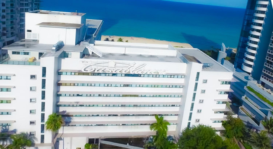 Exterior & Views 2, Tsbs Ocean Front Casablanca Studios With Beach Acc, Miami-Dade