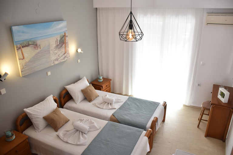 Bedroom 2, Ephelia gold, Ionian Islands