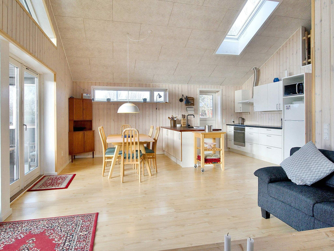 Private kitchen 3, 4 Star Holiday Home in Gorlev, Kalundborg