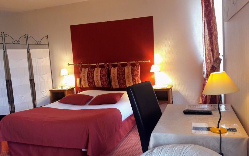 Bedroom 4, Hotel De La Tour, Corrèze