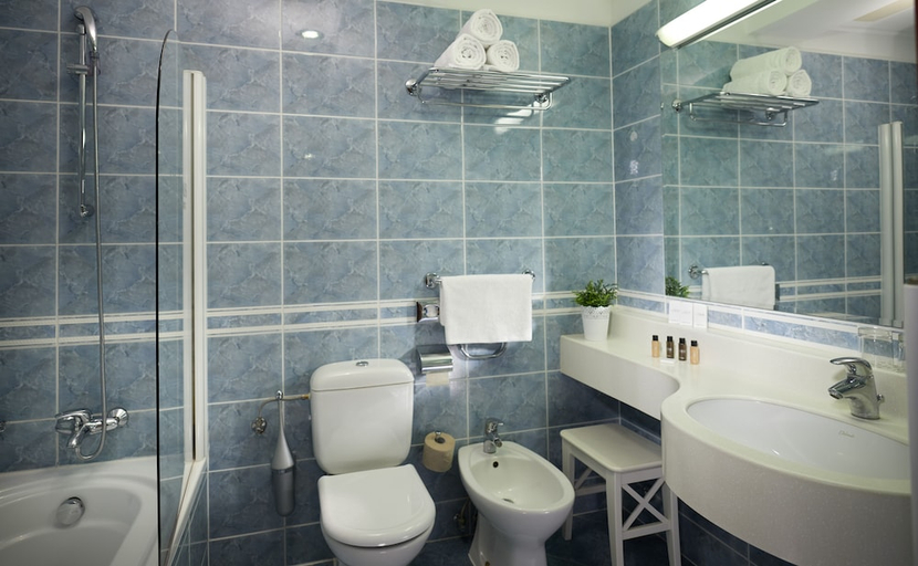 Bathroom 5, Grand Hotel Portoroz, Piran