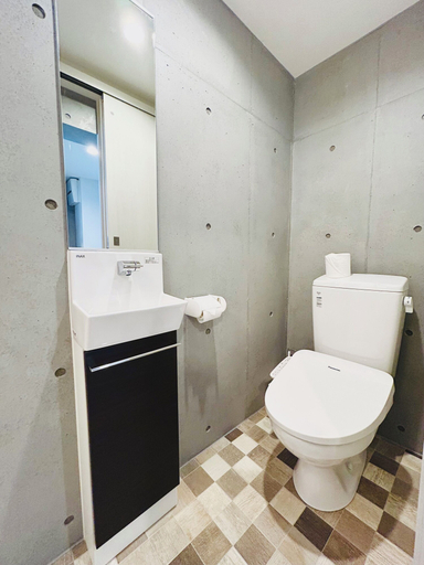 Bathroom 4, Newly built apartment Tokyo TimeTraveler, Ōta