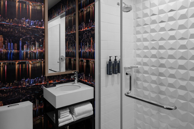 Bathroom 4, Aloft by Marriott New York Chelsea, New York