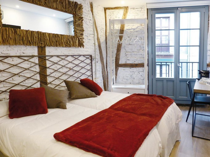 Bedroom 4, Pensión Luxury Lo Bilbao, Vizcaya