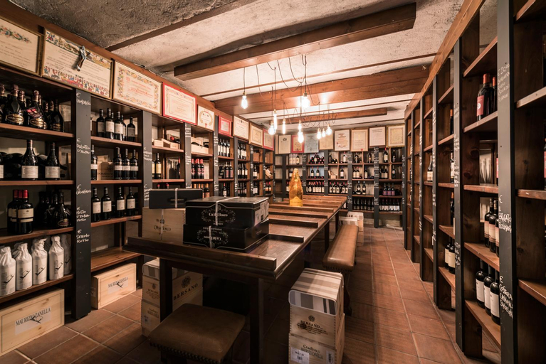Food & Drinks 4, La Casa del Mulino, Como