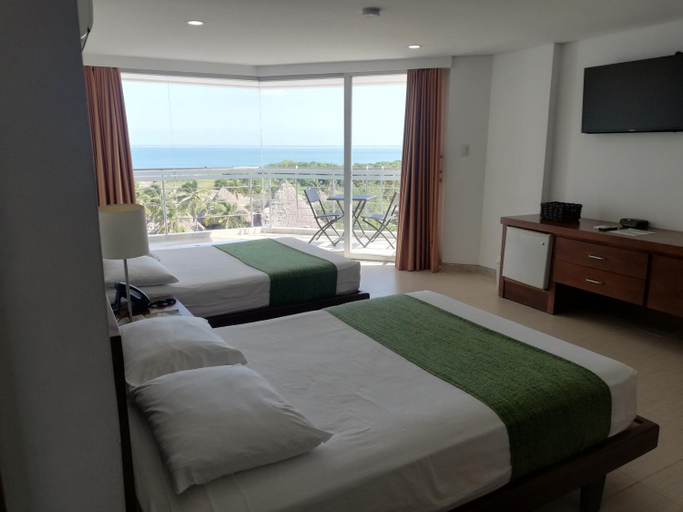 Bedroom 3, Hotel Isla Verde, Tubará