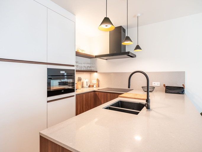 Private kitchen 4, Apartment Near Dunes and Beach in Zeedijk, West-Vlaanderen