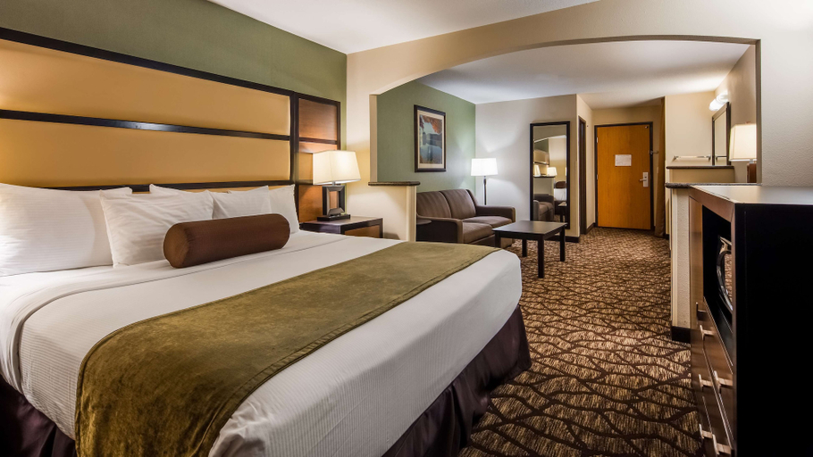 Bedroom 3, Best Western Plus Vancouver Mall Dr. Hotel & Suites, Clark
