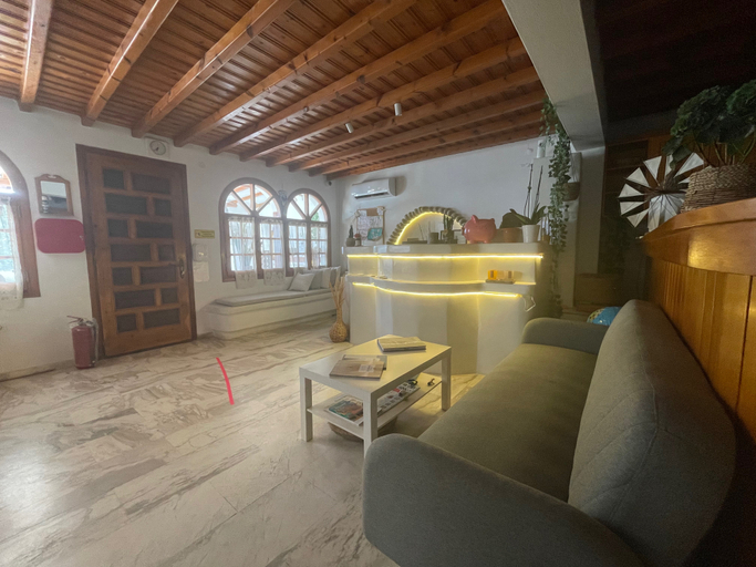 Public Area, Zisis Pension, South Aegean