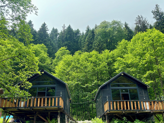 Exterior 3, Ayder KUZEY Houses, Ardeşen