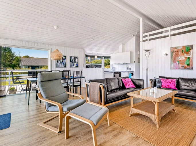 Living area 4, 5 Star Holiday Home in Humble, Langeland