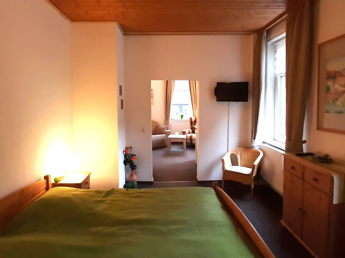 Bedroom 4, Apartment in Wildemann Near Harz Forest, Goslar