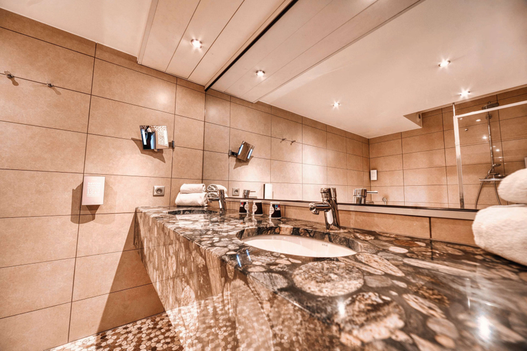 Bathroom 4, KYRIAD PRESTIGE MULHOUSE - Basel, Haut-Rhin