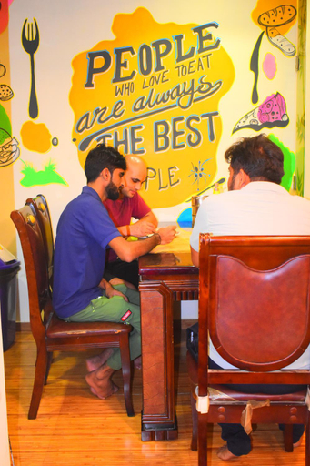 Restaurant, Prince Solo Hostel, Mumbai Suburban