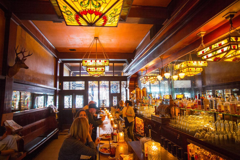 Food & Drinks 4, McMenamins Olympic Club, Lewis