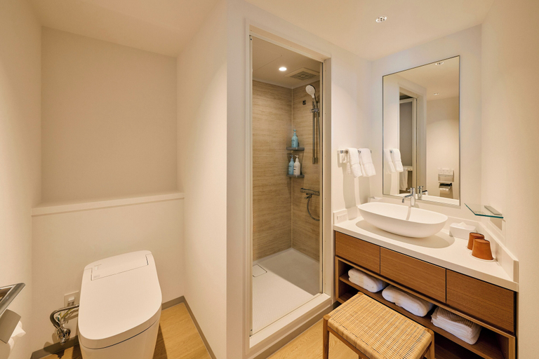 Bathroom 4, samana hotel Yakushima, Yakushima