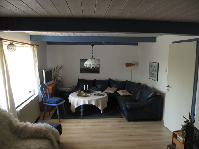 Bedroom, Frisian House by the sea, Nordfriesland