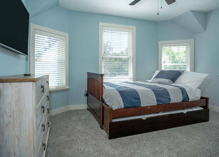 Bedroom 3, Bayside Retreat, Walworth