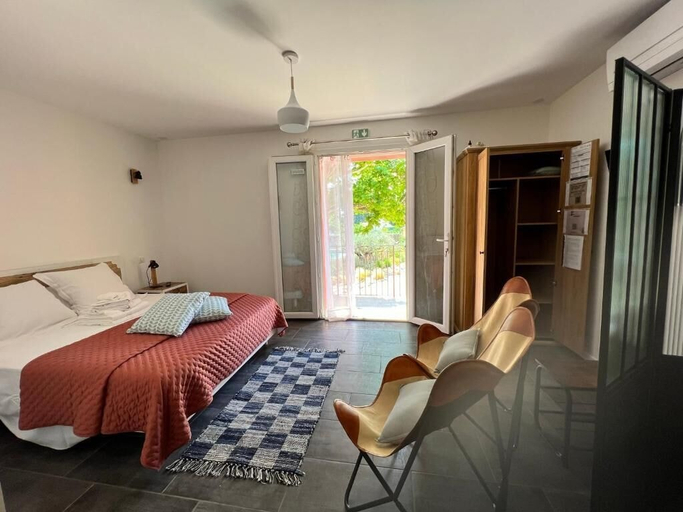Bedroom 2, bastide des martelieres, Bouches-du-Rhône