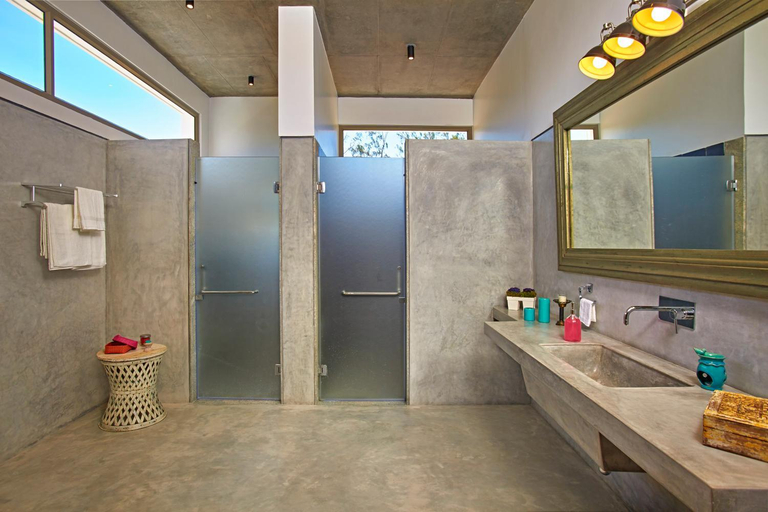 Bathroom 3, Manna Villa, Kancheepuram