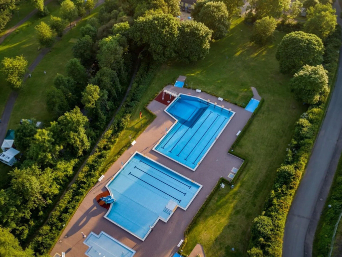 Pool, Holiday Home in Waxweiler in the Southern Eifel, Eifelkreis Bitburg-Prüm