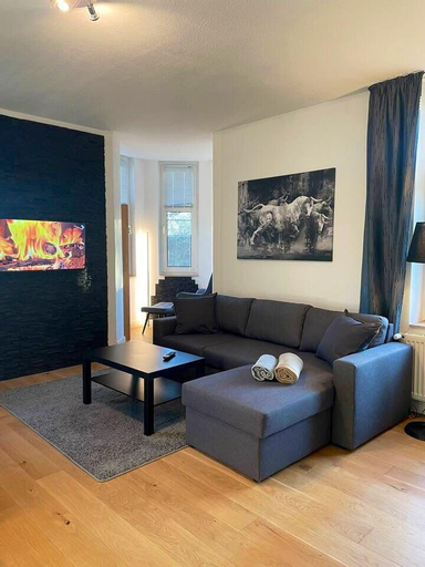 Ferienwohnung mit Blick auf die Saline, Osnabrück