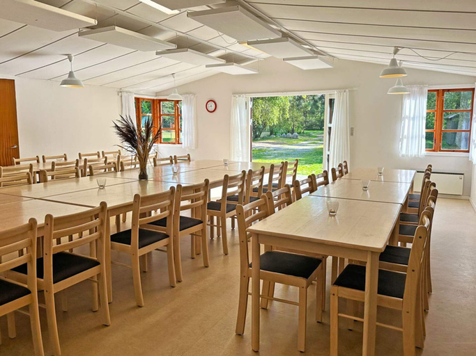 Dining, 42 Person Holiday Home in Aakirkeby, Bornholm