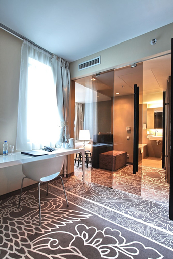 Bathroom 3, Zijin Hotel, Belgrade