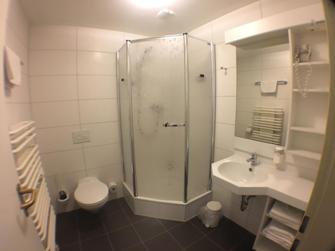 Bathroom, Motel Monteur, Salzlandkreis