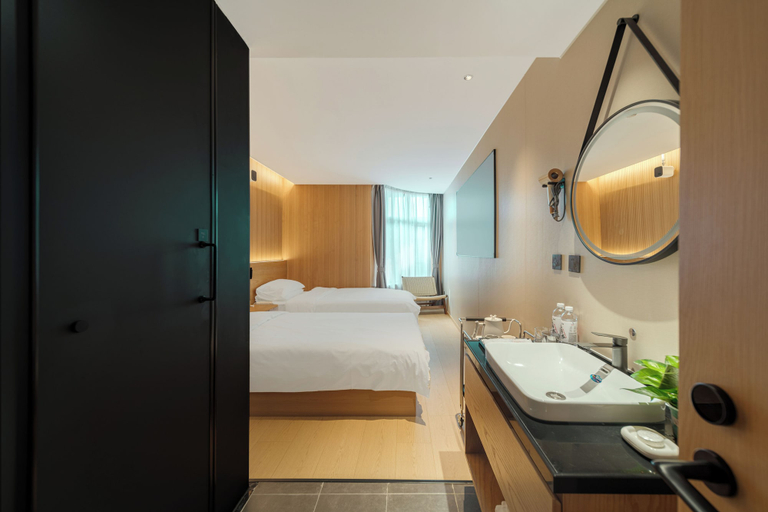 Bedroom 3, CaptainNo 5YouthHotel XianxiaRoad Branch, Shanghai