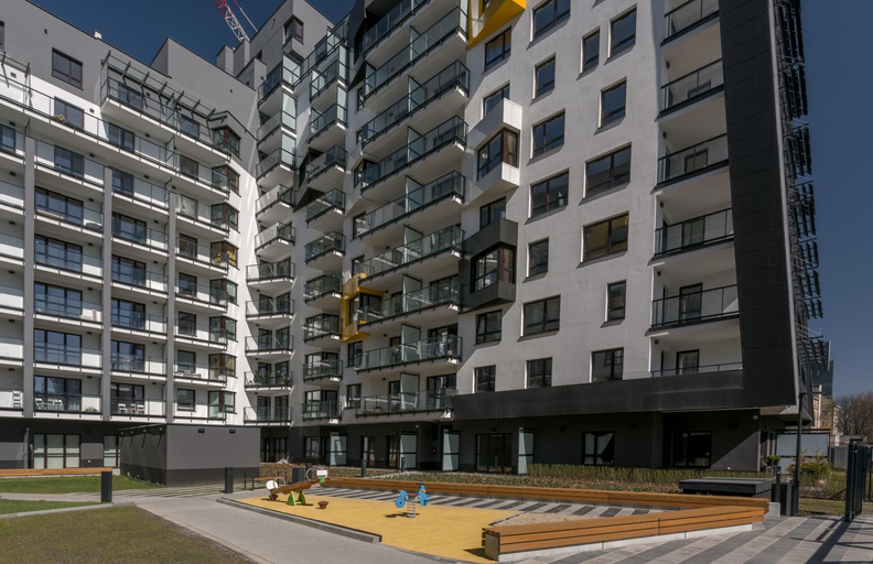Exterior & Views, Chill Apartments City Link, Warsaw