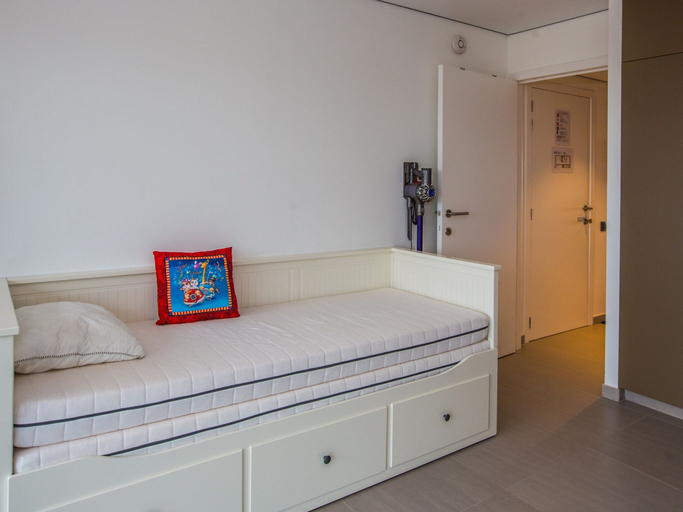 Bedroom 3, Apartment on 9th Floor With Terrace, West-Vlaanderen