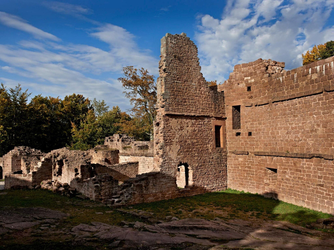 Exterior 4, Gite Hansel, set in Greenery Beside a Stream, Bas-Rhin