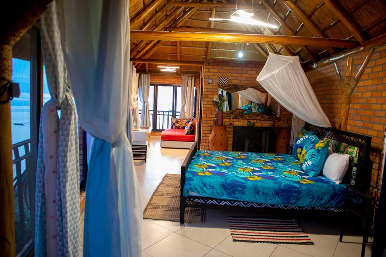 Bedroom 3, Hakuna Matata Lodge, Rubavu