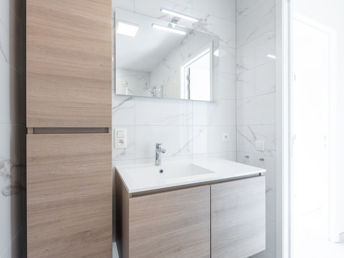 Bathroom 3, Vakantiestraat 4 Coastal Nest, West-Vlaanderen