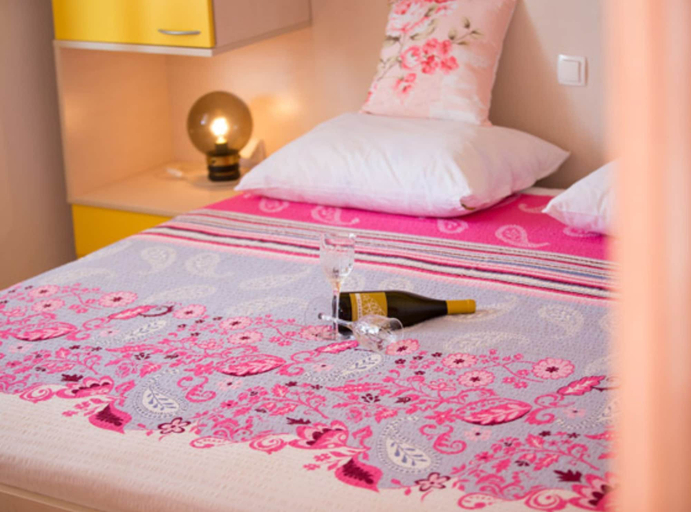 Bedroom 2, Apartments Zora, Lopar/Supetarska Draga
