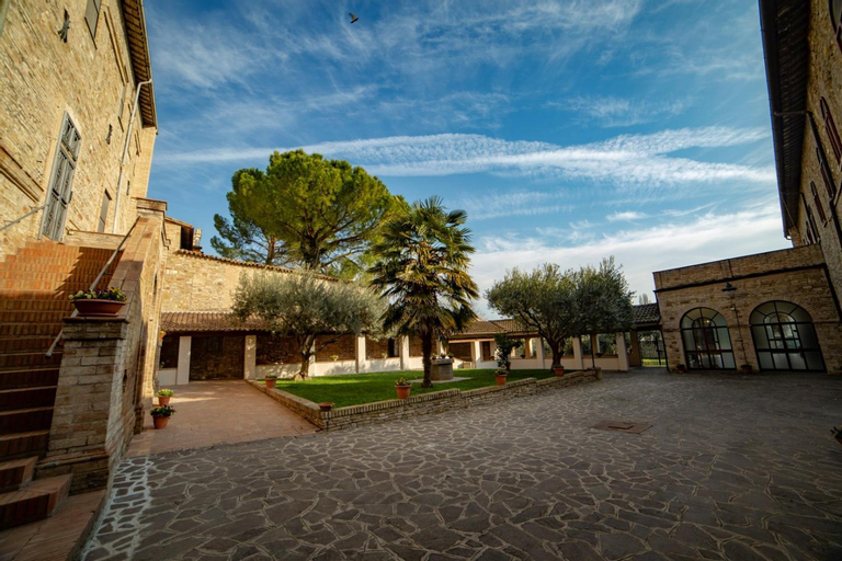 il Monastero di Bevagna, Perugia