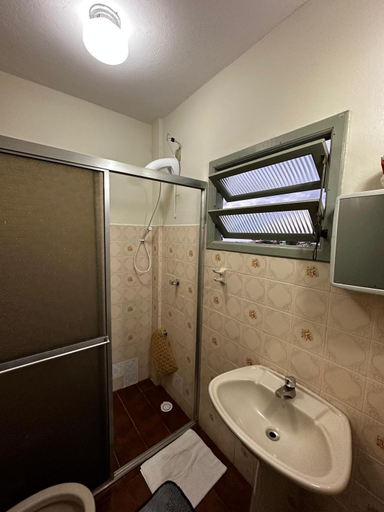 Bathroom 3, Hotel Mirante, Barra Velha