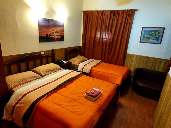 Bedroom 2, Hotel Paris, General San Martín