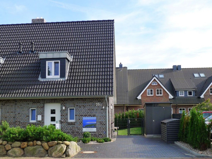 Exterior & Views, Holiday House Sonnenstern, Nordfriesland